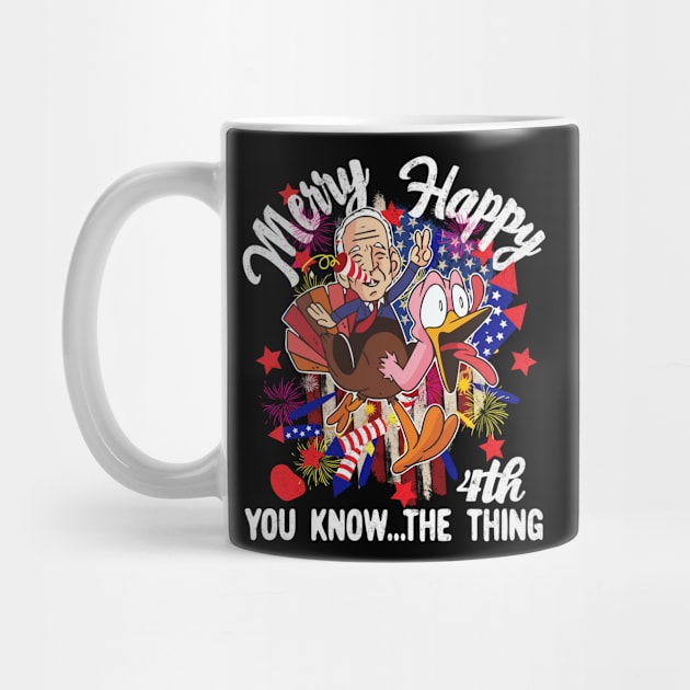 Funny Joe Biden Happy 4th Of You Know The Thing Confused 4th by alcoshirts